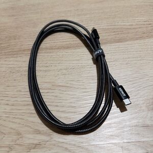 Anker USB C to USB C Cable, Type-C 60W Fast Charging Cable 6 FT